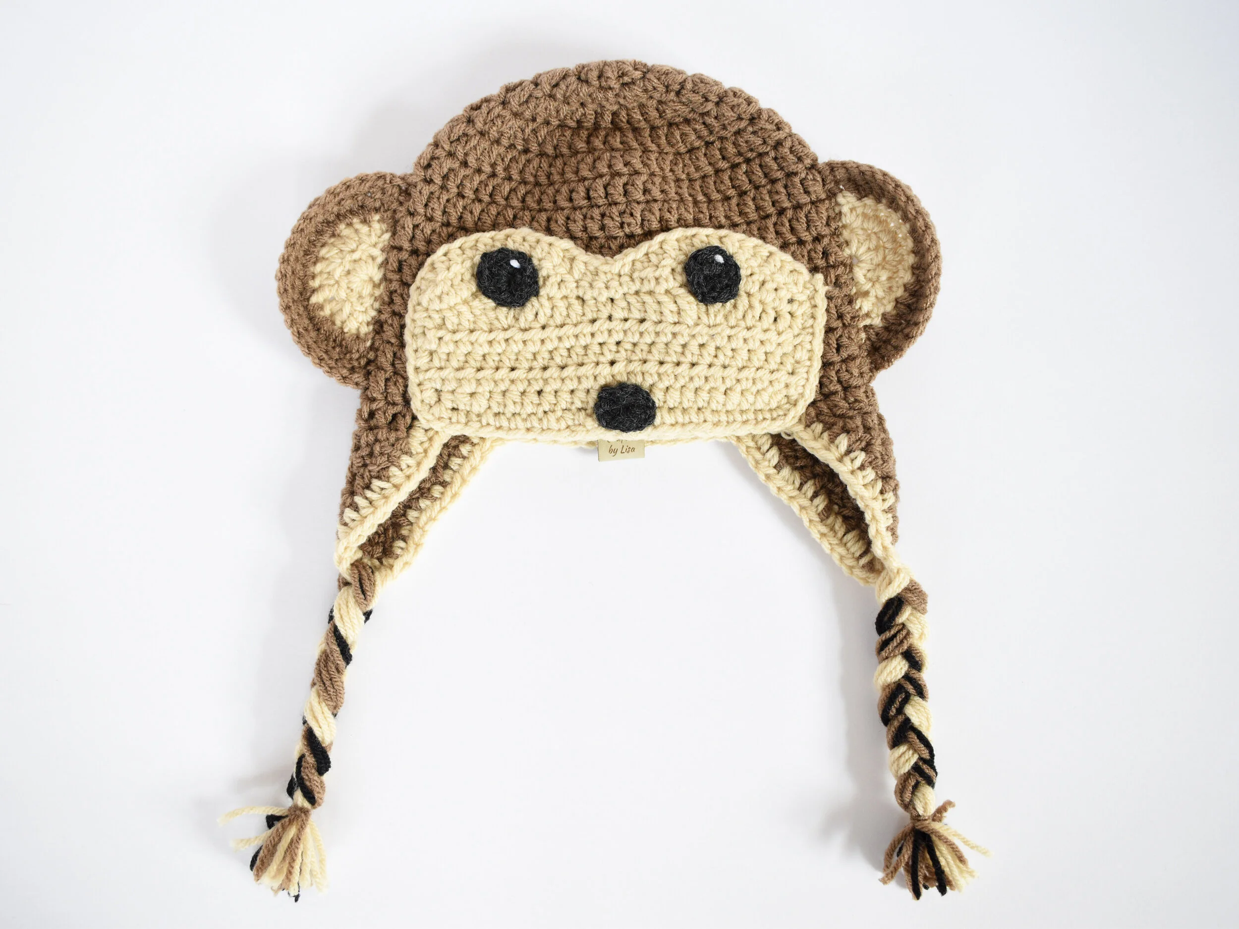 Monkey Hat Alice s Granddaughter Crochet